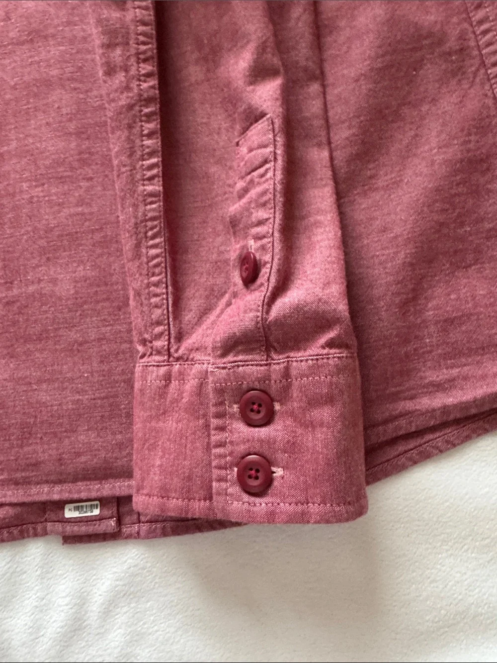 Patagonia Long-Sleeved Chambray Shirt - Picture 10 of 11